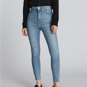 Everlane Way High skinny jeans